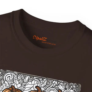 Pumpkin Spice Latte Cotton Tee - Cozy Fall Vibes - Dipaliz - T-shirts