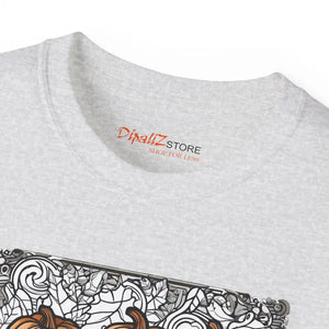 Pumpkin Spice Latte Cotton Tee - Cozy Fall Vibes - Dipaliz - T-shirts