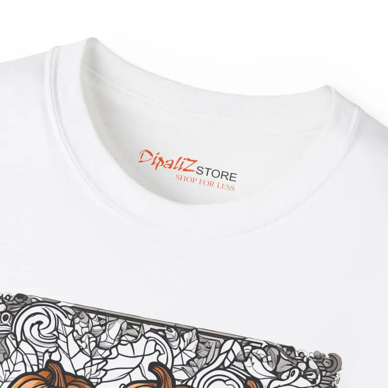 Cozy Up in a Pumpkin Spice Latte Cotton Tee - T-shirt