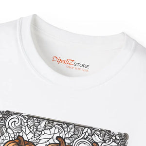 Pumpkin Spice Latte Cotton Tee - Cozy Fall Vibes - Dipaliz - T-shirts