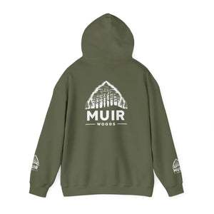 Premium Muir Woods Hoodie - Cotton Blend Outdoor - Dipaliz - Hoodies