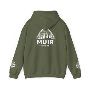 Premium Muir Woods Hoodie - Cotton Blend Outdoor - Dipaliz - Hoodies