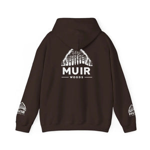 Premium Muir Woods Hoodie - Cotton Blend Outdoor - Dipaliz - Hoodies