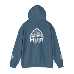 Premium Muir Woods Hoodie - Cotton Blend Outdoor - Dipaliz - Hoodies