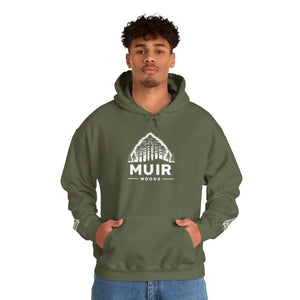 Premium Muir Woods Hoodie - Cotton Blend Outdoor - Dipaliz - Hoodies