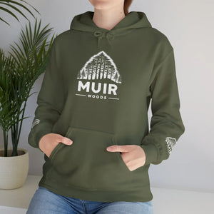 Premium Muir Woods Hoodie - Cotton Blend Outdoor - Dipaliz - Hoodies