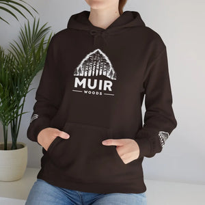 Premium Muir Woods Hoodie - Cotton Blend Outdoor - Dipaliz - Hoodies