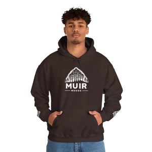 Premium Muir Woods Hoodie - Cotton Blend Outdoor - Dipaliz - Hoodies