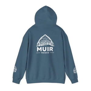 Premium Muir Woods Hoodie - Vibrant Forest Design - Dipaliz - Hoodies