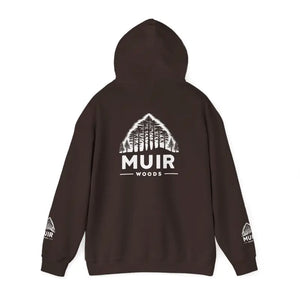 Premium Muir Woods Hoodie - Vibrant Forest Design - Dipaliz - Hoodies