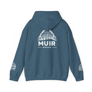 Premium Muir Woods Hoodie - Vibrant Forest Design - Dipaliz - Hoodies