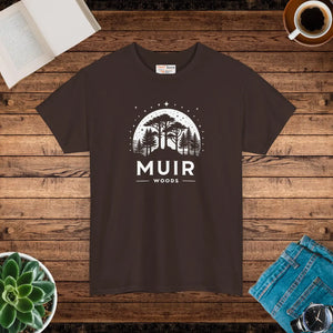 Premium Unisex Heavy Cotton Tee Muir Woods Nature Dipaliz - T-shirts - s