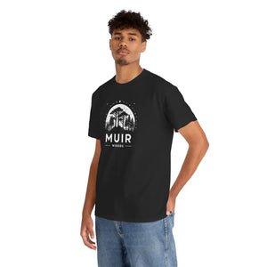 Premium Unisex Heavy Cotton Tee - Muir Woods Adventure Style - Dipaliz - T-shirts