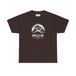 Premium Unisex Heavy Cotton Tee - Muir Woods Adventure Style - Dipaliz - T-shirts