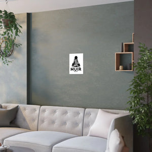 Muir Woods Satin Poster – Home Office Decoration - Dipaliz - Posters Prints & Visual Artwork