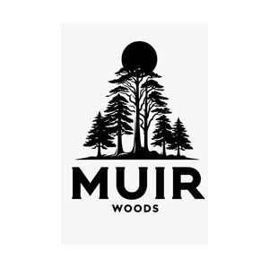 Muir Woods Satin Poster – Home Office Decoration - Dipaliz - Posters Prints & Visual Artwork