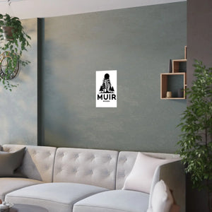 Muir Woods Satin Poster – Home Office Decoration - Dipaliz - Posters Prints & Visual Artwork