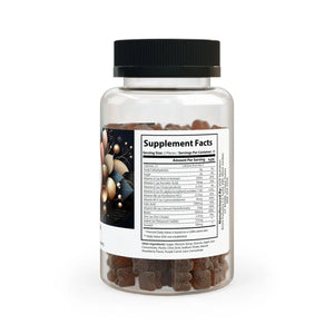Zesty Multivitamin Gummies - Boost Energy and Hair Health - Dipaliz - Single Vitamins