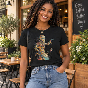 Dipaliz mummy unwrapping short sleeve tee - halloween - t-shirts