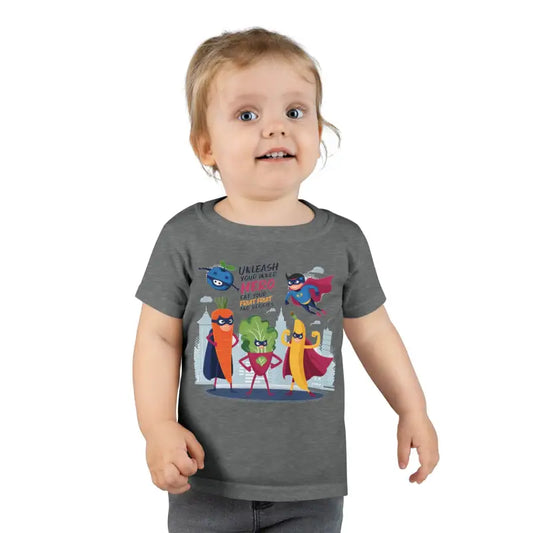 Munch On Veggies In Our Comfy Toddler T-shirt! - Kids Clothes