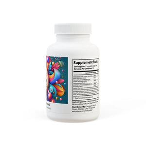 Focus Mushroom Blend Supplement - Gmp-certified Facilities - Dipaliz - Herbal Supplements