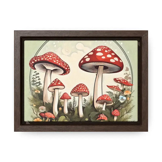 Magic Mushroom Gallery Canvas Wrap