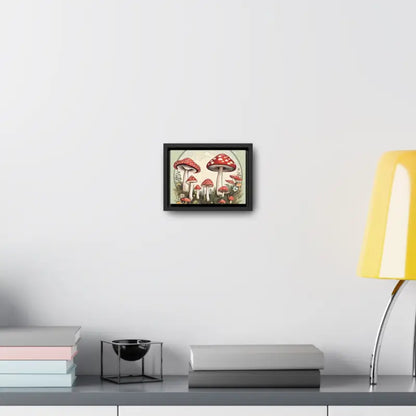 Enchant your Space with Magic Mushroom Gallery Canvas Wrap