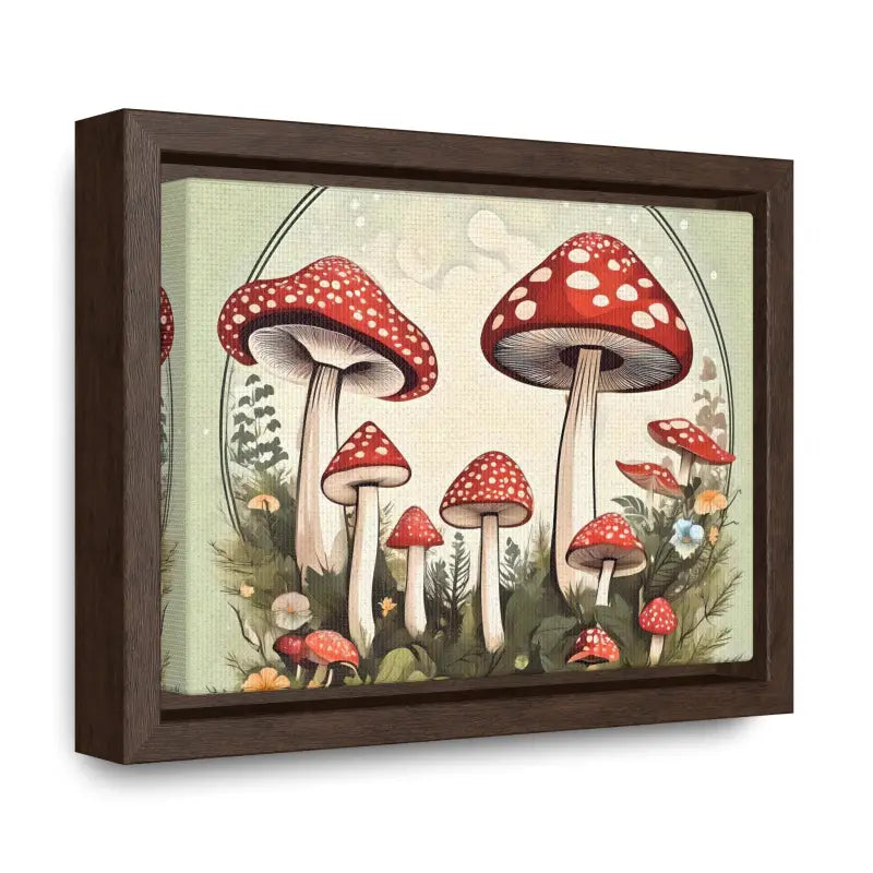 Enchant your Space with Magic Mushroom Gallery Canvas Wrap