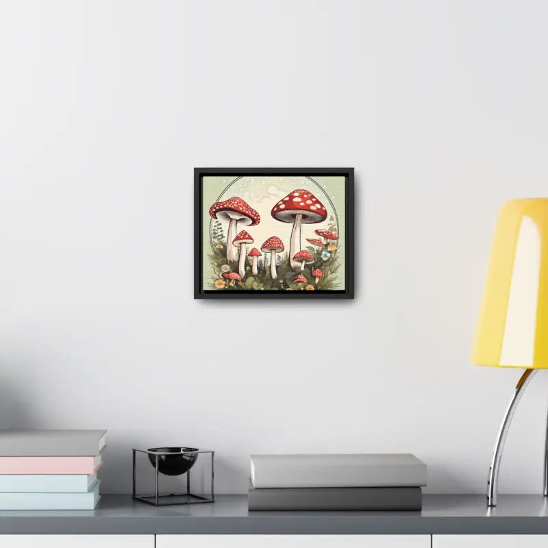 Enchant your Space with Magic Mushroom Gallery Canvas Wrap