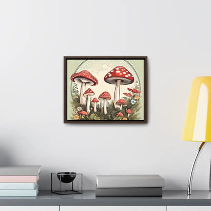 Enchant your Space with Magic Mushroom Gallery Canvas Wrap