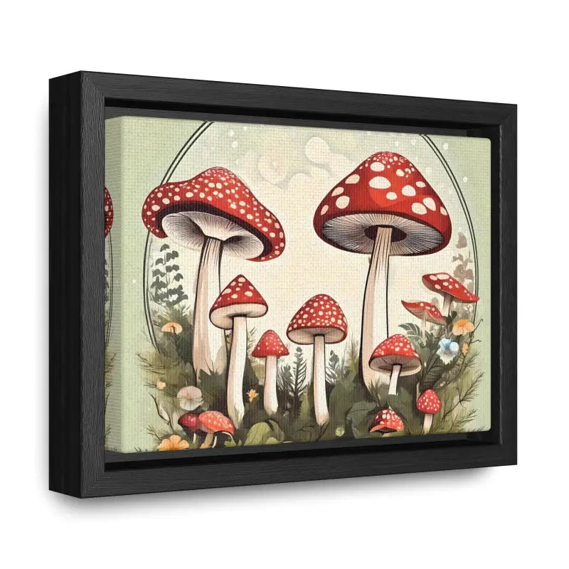 Enchant your Space with Magic Mushroom Gallery Canvas Wrap