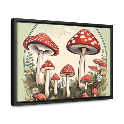 Enchant your Space with Magic Mushroom Gallery Canvas Wrap