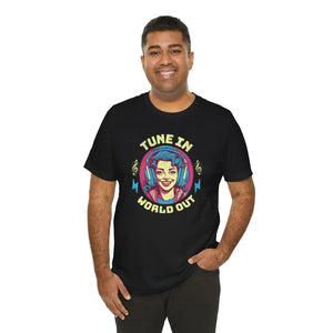 Soft Unisex Jersey Short Sleeve Music Lover Tee - Dipaliz - T-shirts
