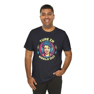 Soft Unisex Jersey Short Sleeve Music Lover Tee - Dipaliz - T-shirts