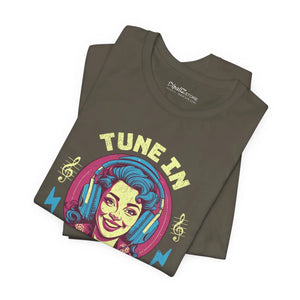 Soft Unisex Jersey Short Sleeve Music Lover Tee - Dipaliz - T-shirts