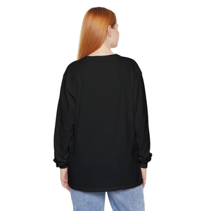 Vibrant Music Vibes Long Sleeve - Artistic Unisex Tee - Dipaliz - T-shirts