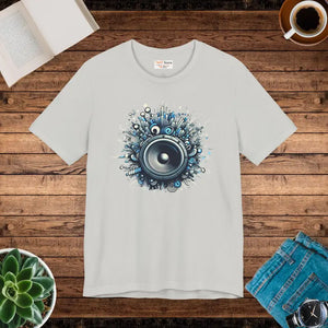 Music Vibes Unisex Tee - Trendy Comfort Style - Dipaliz - T-shirts