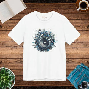 Music Vibes Unisex Tee - Trendy Comfort Style - Dipaliz - T-shirts