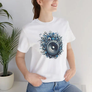Music Vibes Unisex Tee - Trendy Comfort Style - Dipaliz - T-shirts