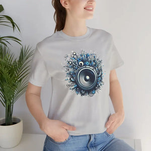 Music Vibes Unisex Tee - Trendy Comfort Style - Dipaliz - T-shirts