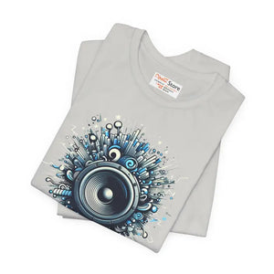 Music Vibes Unisex Tee - Trendy Comfort Style - Dipaliz - T-shirts