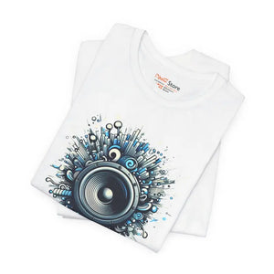 Music Vibes Unisex Tee - Trendy Comfort Style - Dipaliz - T-shirts