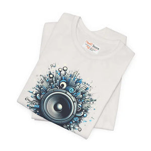Music Vibes Unisex Tee - Trendy Comfort Style - Dipaliz - T-shirts