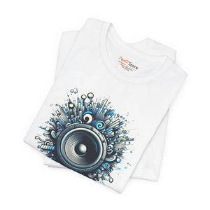 Trendy Music Vibes Unisex Tee - Soft Cotton - Dipaliz - T-shirts