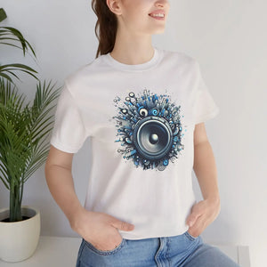 Trendy Music Vibes Unisex Tee - Soft Cotton - Dipaliz - T-shirts