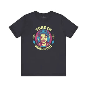 Music Lover Tee - Unisex Jersey Short Sleeve Cotton - Dipaliz - T-shirts