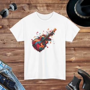 Unisex Deluxe t Shirt Music Festival Vibe Comfort Style Dipaliz - White / s - T-shirts