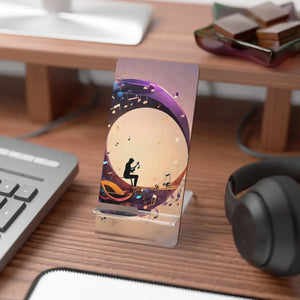 Wobble-free Desk Phone Stand - Quick Setup Plastic Leg Support - Dipaliz - 2.8’’ x 5.9’’ / Glossy - Accessories