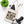 Vibrant Canvas Tote Bag - Musical Notes Design - Dipaliz - Bags