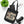 Vibrant Canvas Tote Bag - Musical Notes Design - Dipaliz - Bags